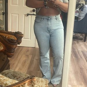 NWOT INC Flare Jeans